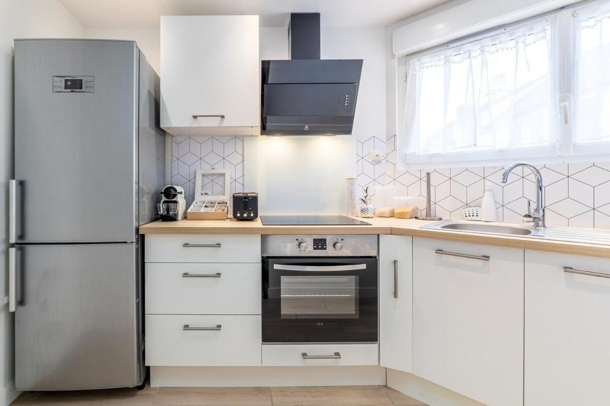 Blue Sky Cottage Near Cdg Airport Ле-Мениль-Амело Экстерьер фото