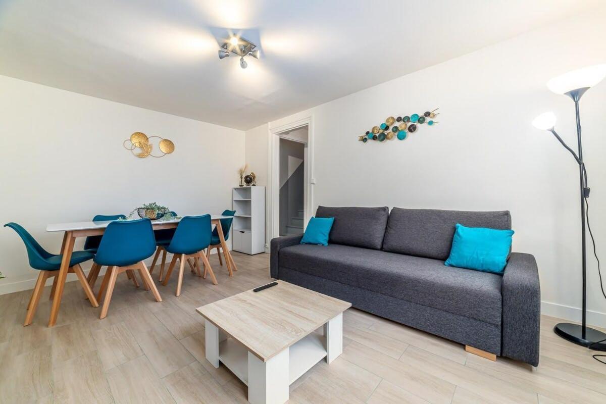 Blue Sky Cottage Near Cdg Airport Ле-Мениль-Амело Экстерьер фото